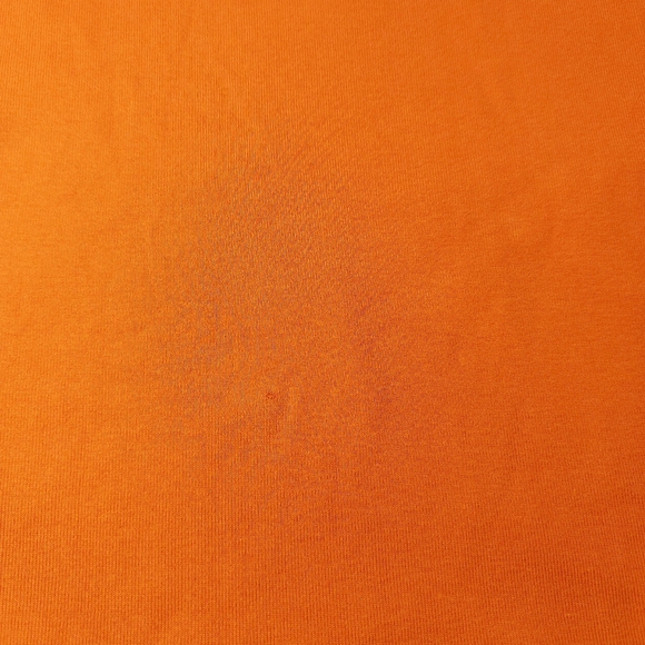 St. John's Bay Orange Knit Sleeveless Top Beaded Neckline, Large - Picture 8 of 9